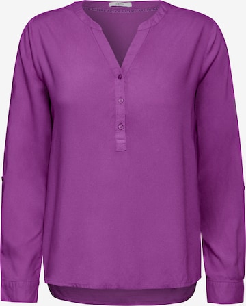 CECIL Bluse in Lila: Vorderseite