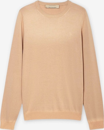 Pullover di Trussardi in beige: frontale