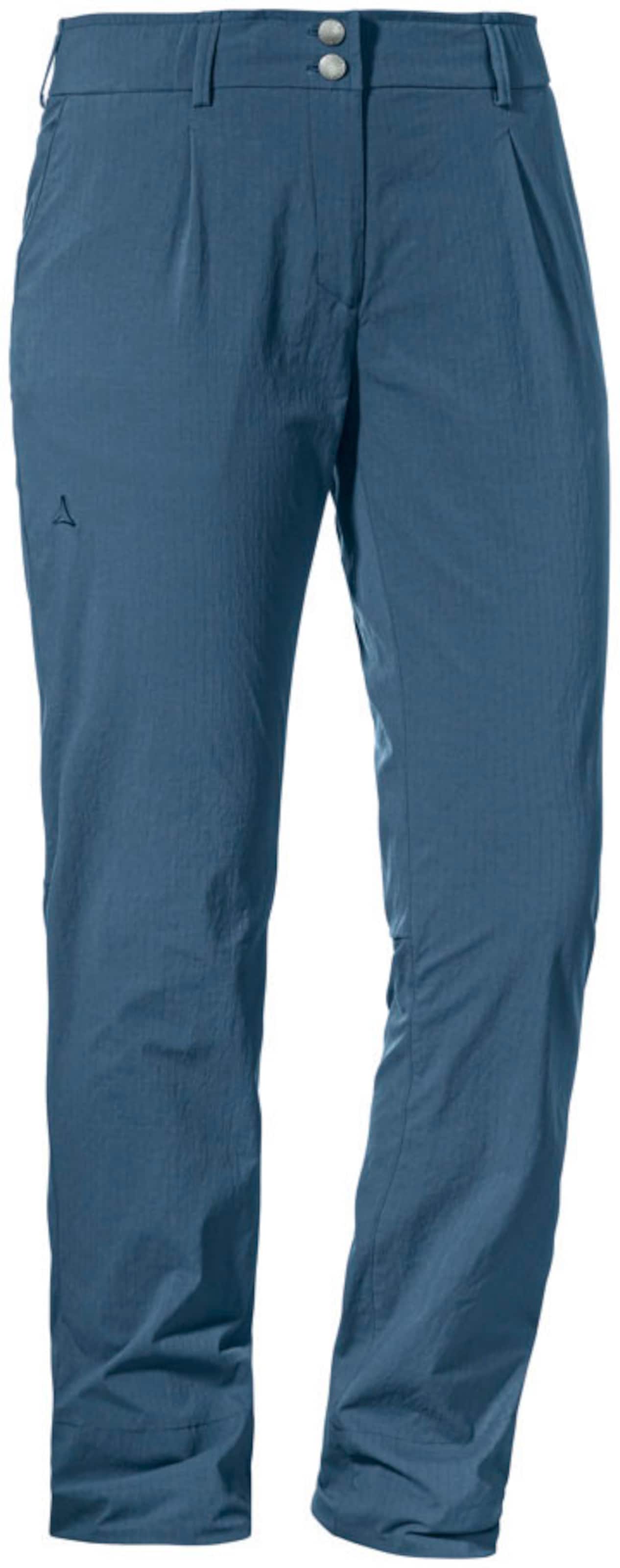 Schöffel - Regular Calças outdoor 'Cagliari' em azul: frente