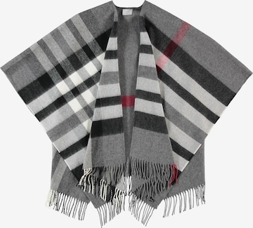 FRAAS Cape 'Ruana' in Grau: Vorderseite