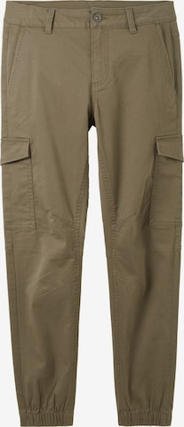 TOM TAILOR Hose in Grün: Vorderseite