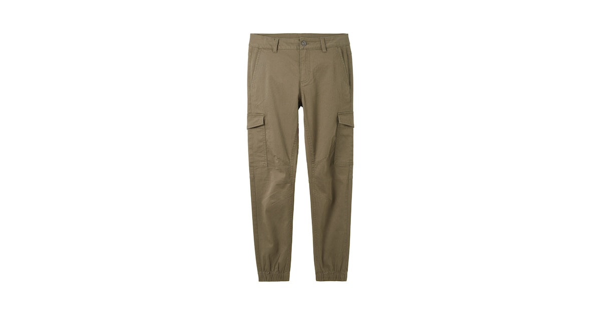 TOM TAILOR 1044713 regular broek heren, 34616 - Silver Ecru Chambray, 36W / 32L TOM TAILOR 1044713 regular broek heren, 34616 - Silver Ecru Chambray, 36W / 32L