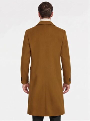 ALLTHEMEN Winterjas 'Frostlicht' in Beige