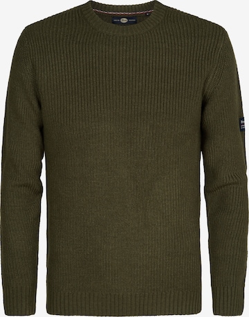 žalia Petrol Industries Megztinis: priekis