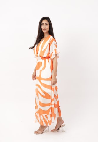 Elara Jurk in Wit