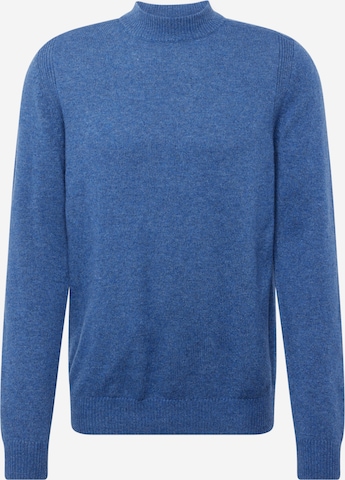 anerkjendt Sweater 'AKRICO' in Blue: front