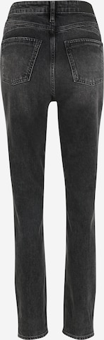 regular Jeans di River Island Tall in nero