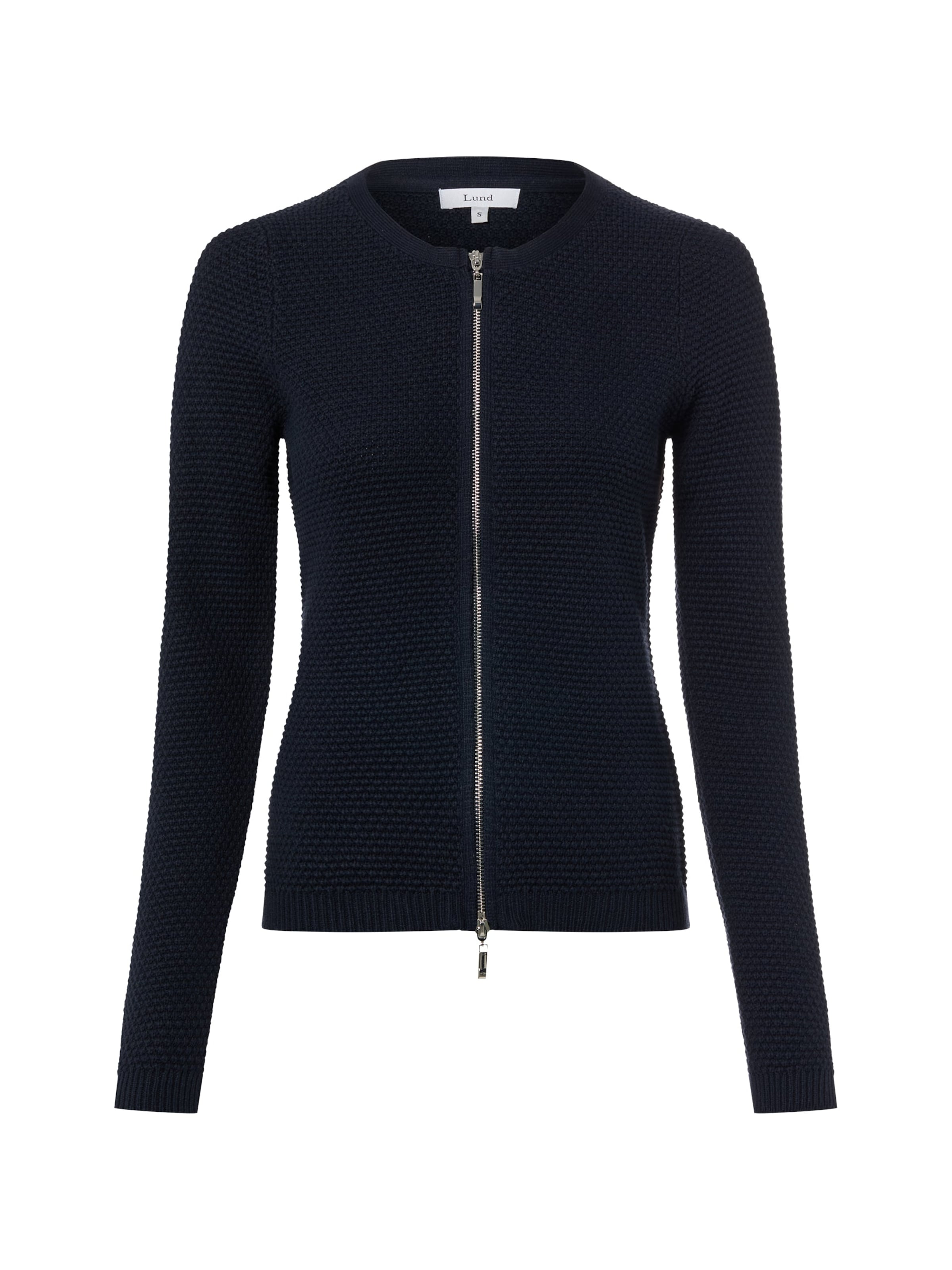 Marie Lund Jacke in Blau: Vorderseite