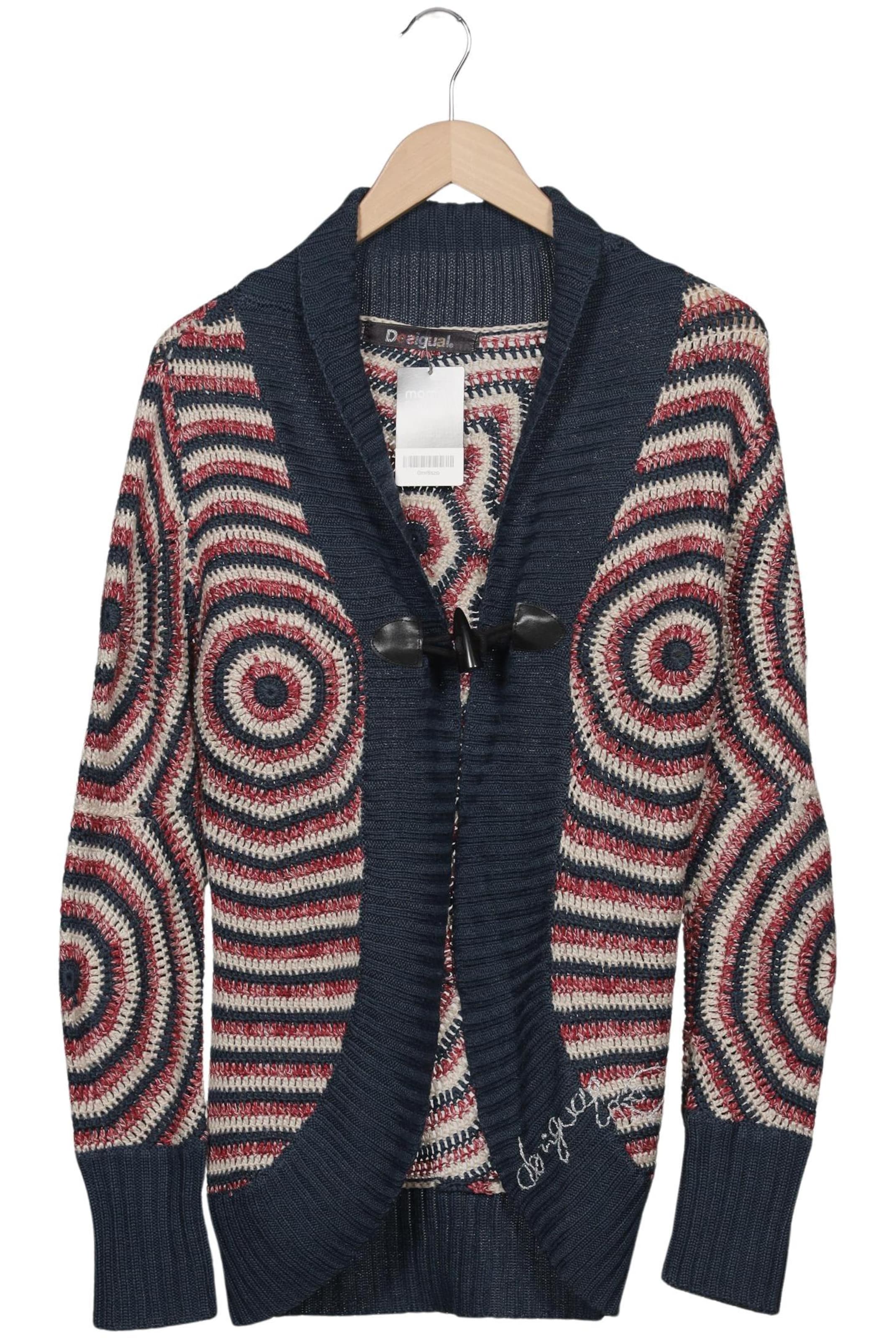Desigual Strickjacke XL in Mischfarben: Vorderseite