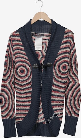 Desigual Strickjacke XL in Mischfarben: Vorderseite