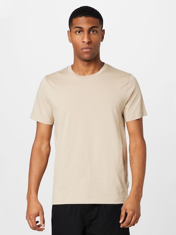 ARMEDANGELS Regular Fit Bluser & t-shirts 'James' i beige: forside