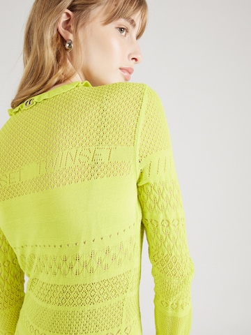 Twinset Knitted dress in Yellow
