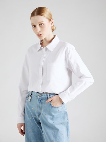 AÉROPOSTALE - Blusa en blanco: frente