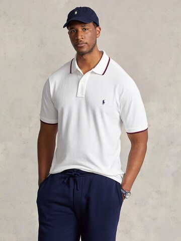 Polo Ralph Lauren Big & Tall Футболка в Белый: спереди
