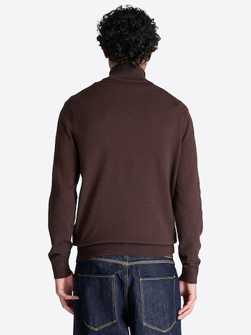TIMBERLAND - Jersey en marrón