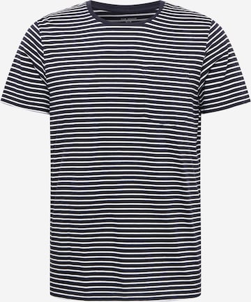 Club Monaco - Camisa 'WILLIAMS' em azul: frente