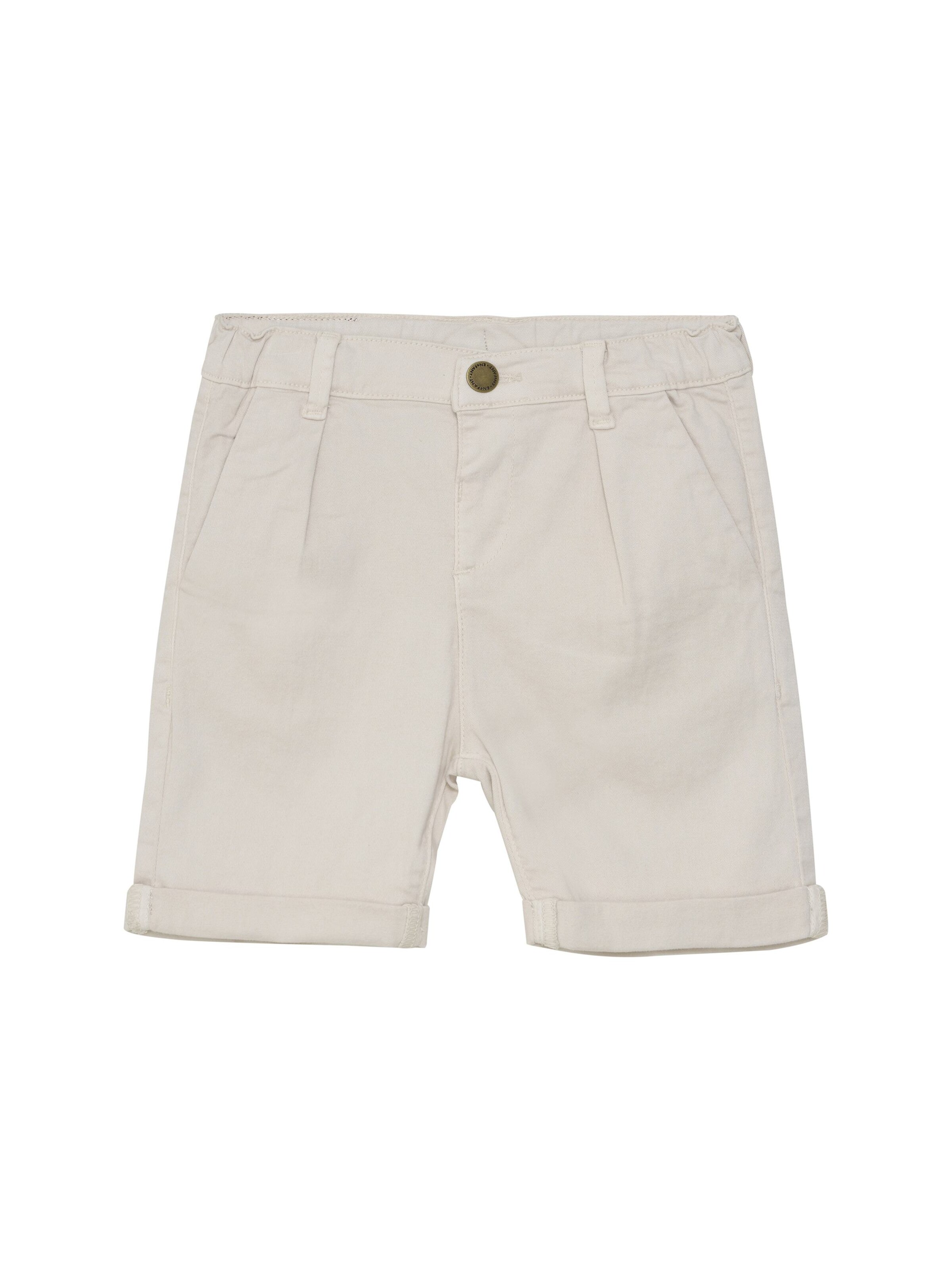 Regular Pantalon ' ENShorts Woven ' EN FANT en marron : devant