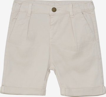 EN FANT - regular Pantalón ' ENShorts Woven ' en marrón: frente