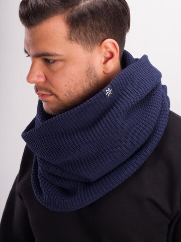 Manufaktur13 Tube Scarf in Blue