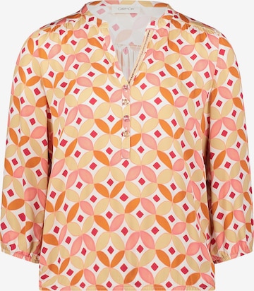 Cartoon Pusero värissä valkoinen: etupuoli