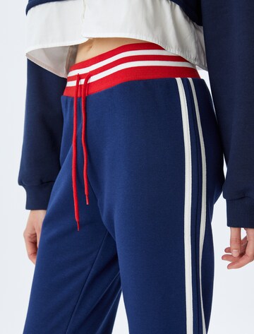 Koton Flared Trousers in Blue