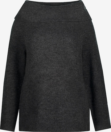 Ulla Popken Sweater in Grey: front