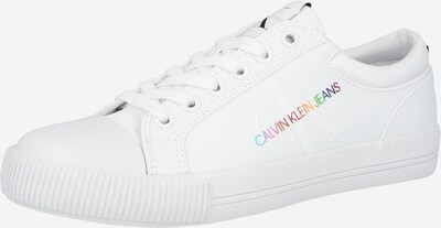 Calvin Klein Jeans Niske tenisice u miks boja / bijela, Pregled proizvoda
