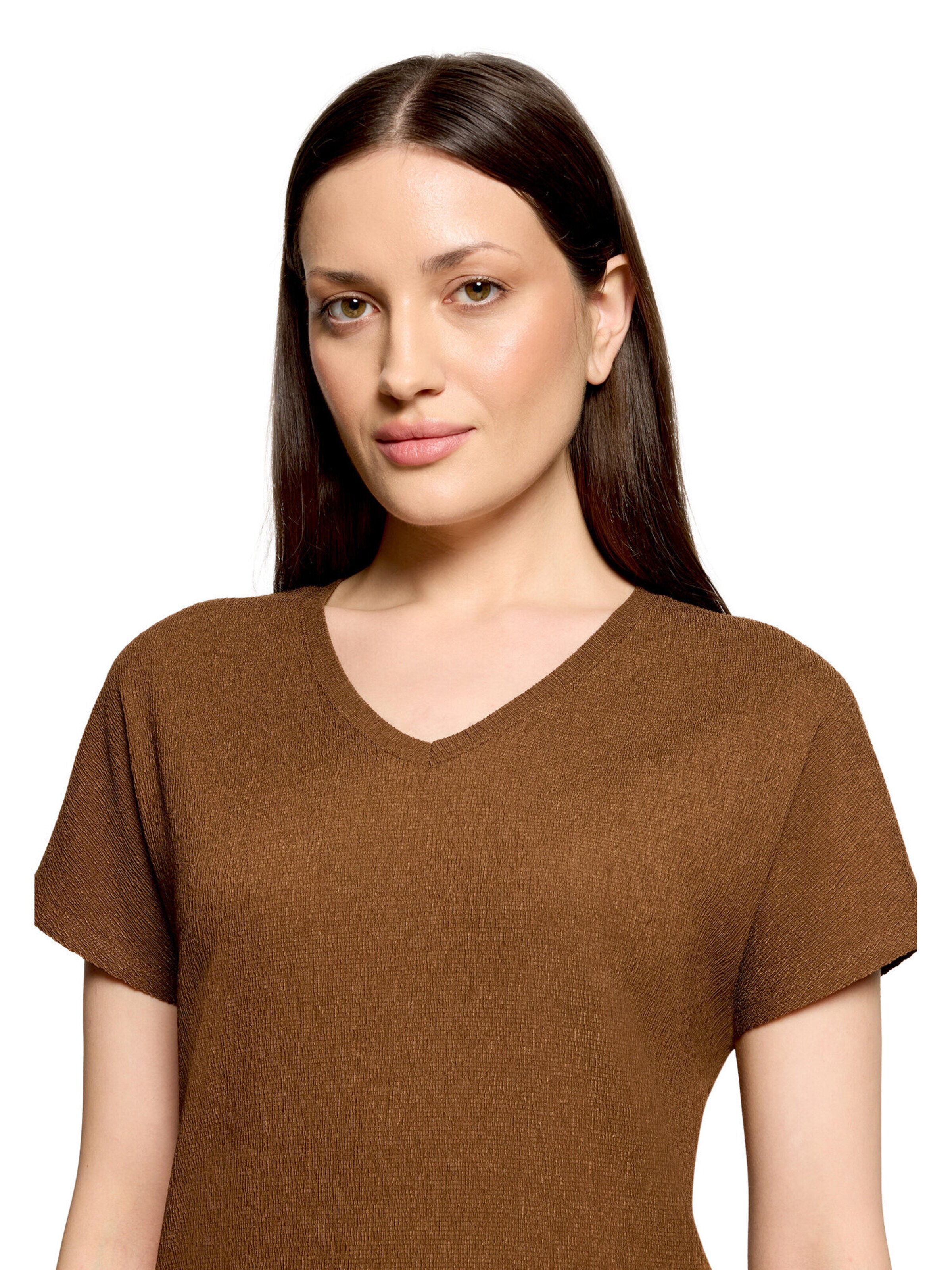 Betty Barclay Shirt in Brown
