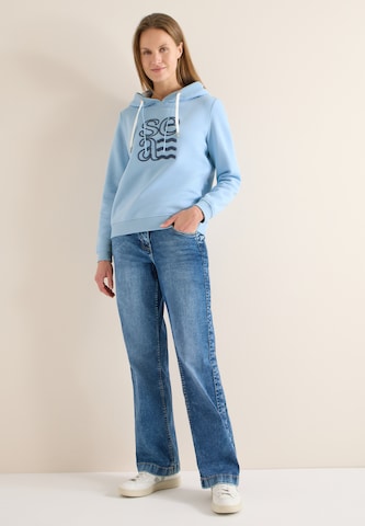 CECIL Sweatshirt in Blue