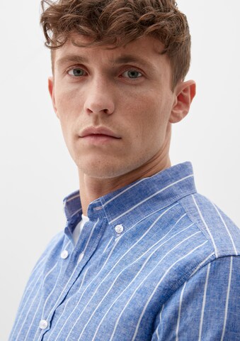 s.Oliver Regular Fit Hemd in Blau