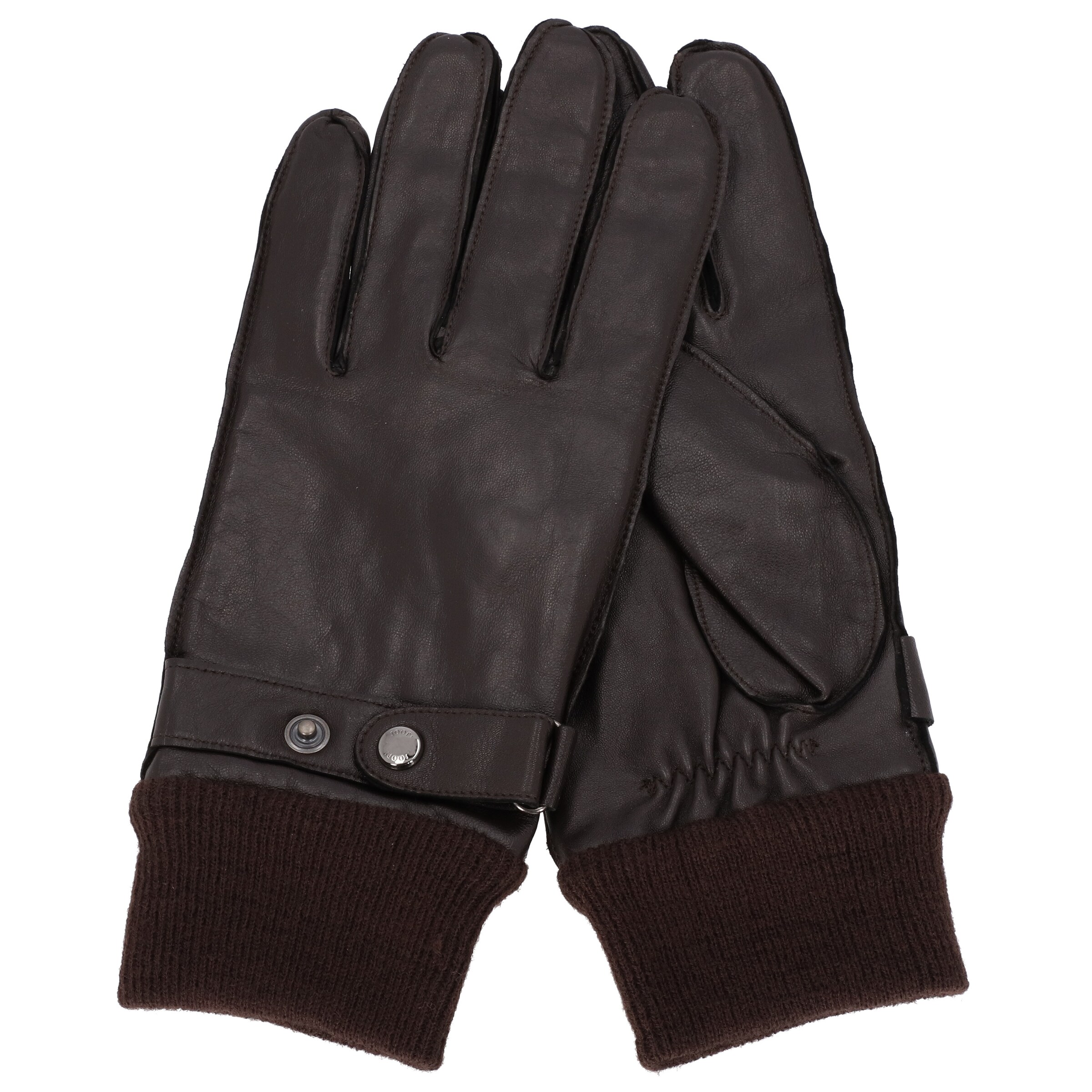 JOOP! Full Finger Gloves in Brown