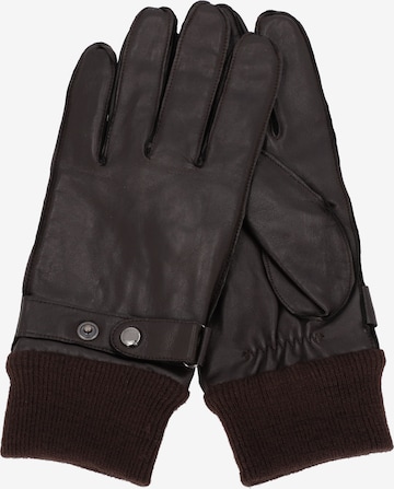 JOOP! Full Finger Gloves in Brown