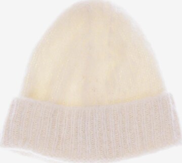 hessnatur Hut oder Mütze One Size in Weiß: predná strana