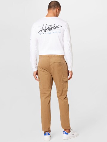 HOLLISTER Tapered Nadrág - zöld