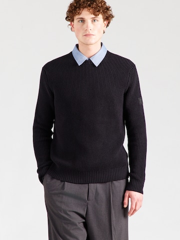 JOOP! Jeans Sweater 'Harono' in Black: front