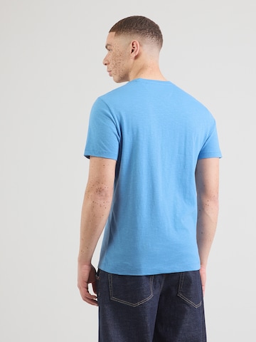 Hackett London Shirt in Blue: back