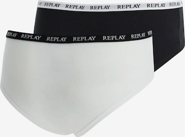 REPLAY Panty in White