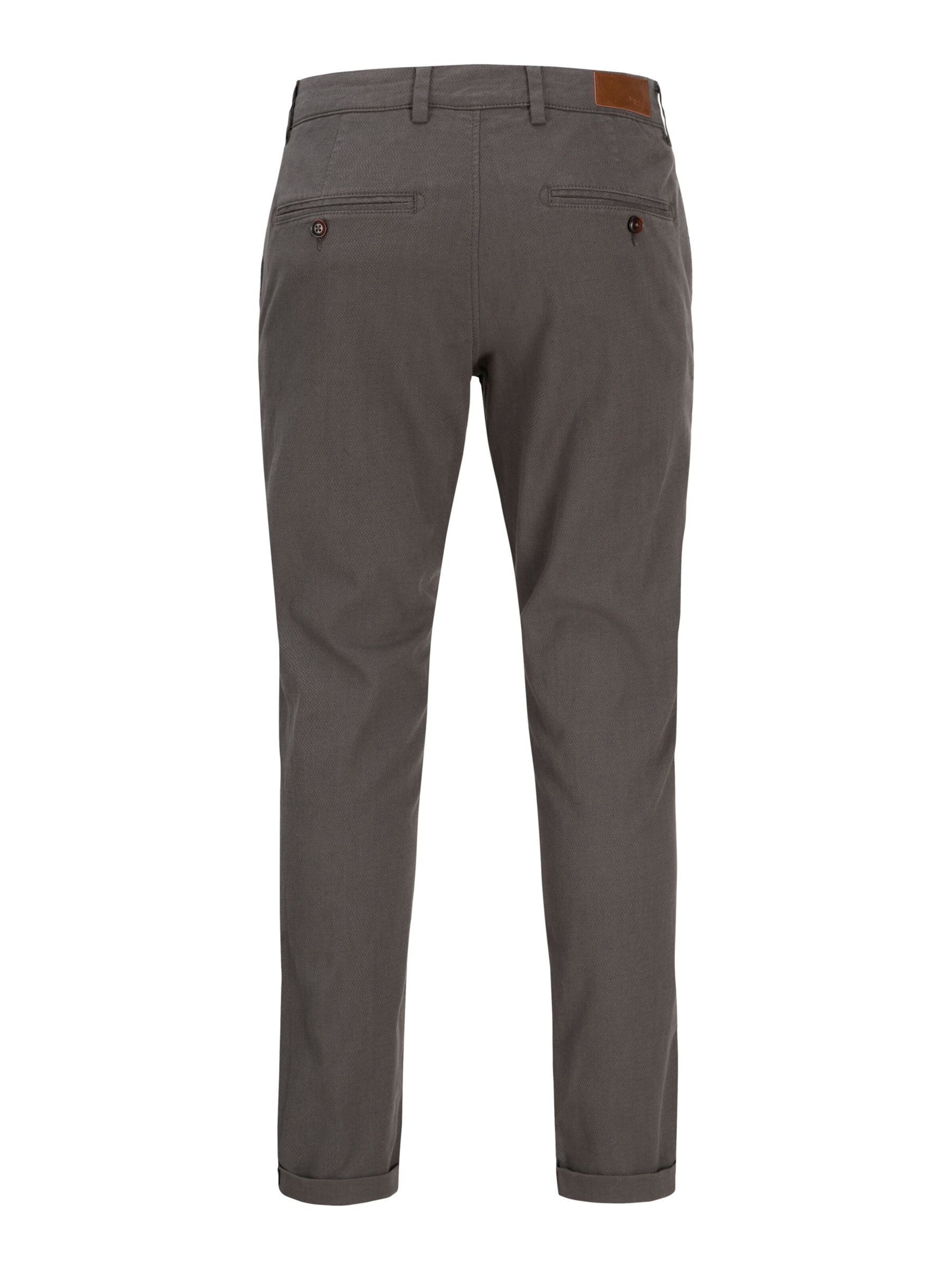 JACK & JONES Slimfit Chino 'JJMarco' in Grijs