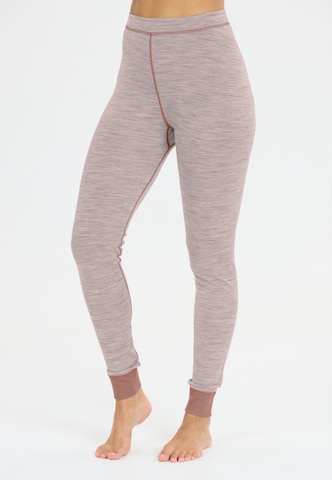 Whistler Sports underpants 'CAMEA' in Brown: front