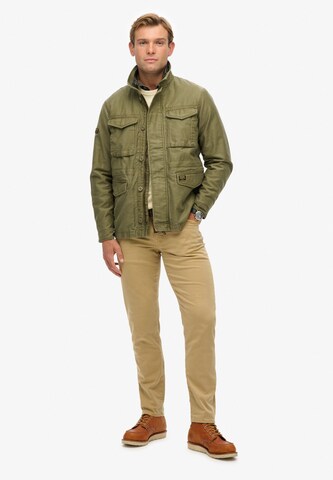 Veste mi-saison 'M65' Superdry en vert