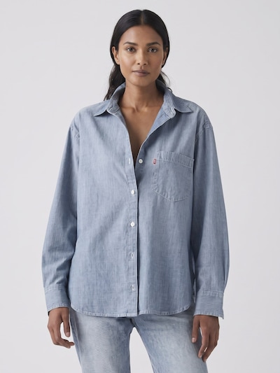 LEVI'S ® Chemisier 'HARLIE' en XS en bleu, Vue avec produit