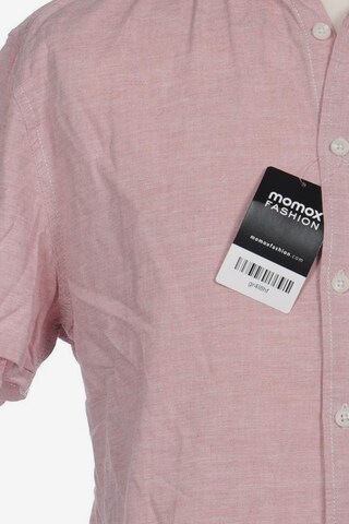 BLEND Button Up Shirt in XL in Pink