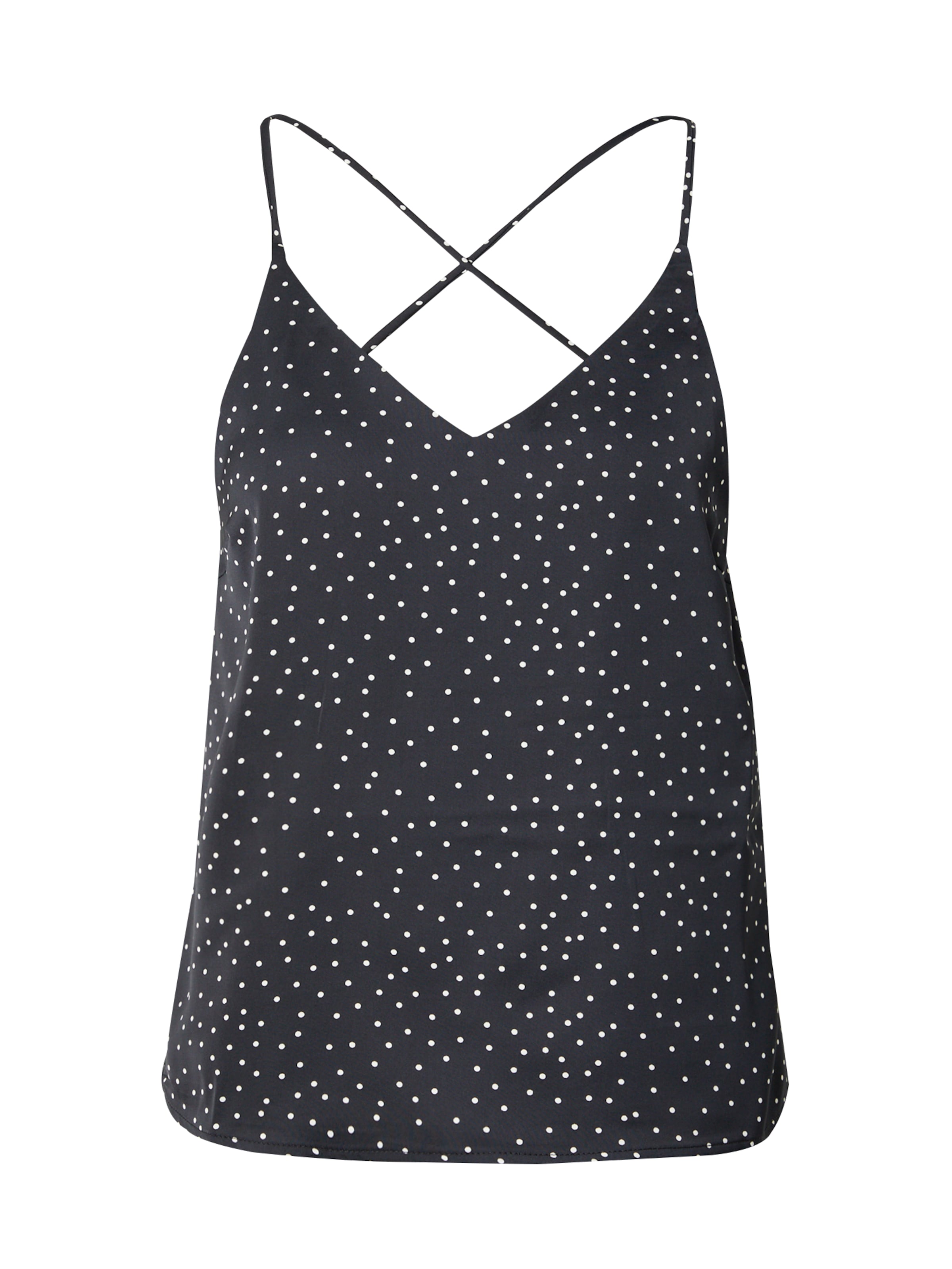 ONLY Topp 'ONLLENA MAYA' must / valge, Tootevaade