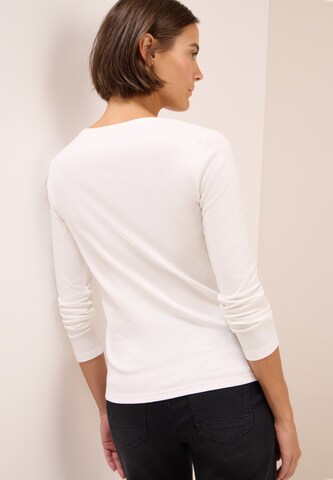 CECIL Shirt 'Pia' in White