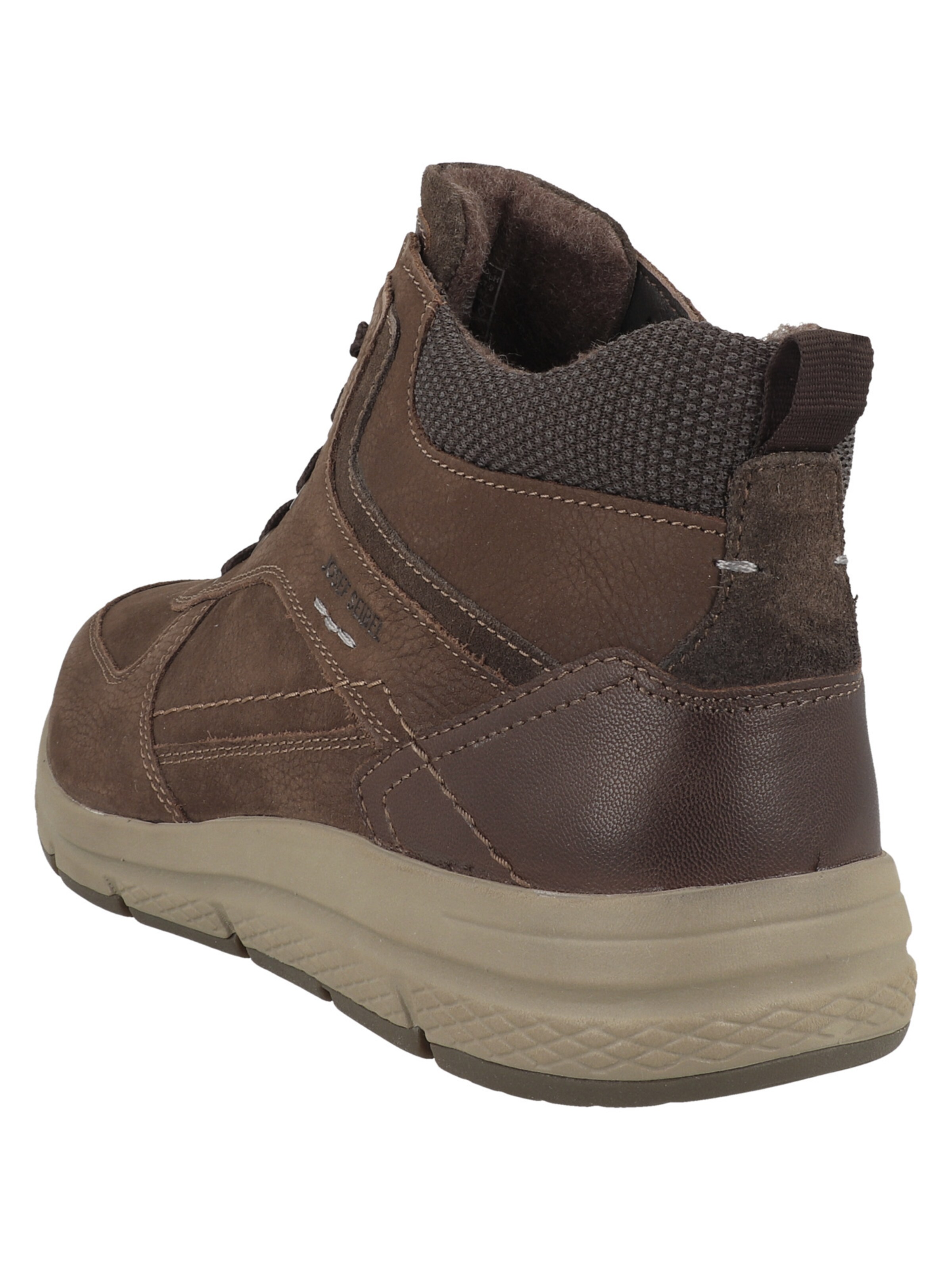 JOSEF SEIBEL Schnürboots 'Giuseppe 10' in Braun