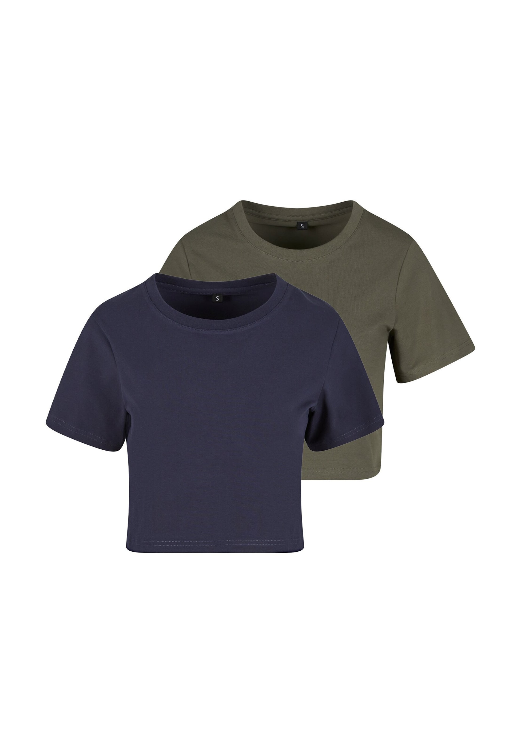 Maglietta in L Urban Classics di colore navy / oliva, Visualizzazione prodotti