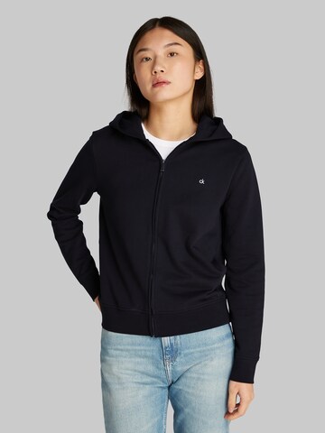 Calvin Klein Sweatjakke i sort: forside