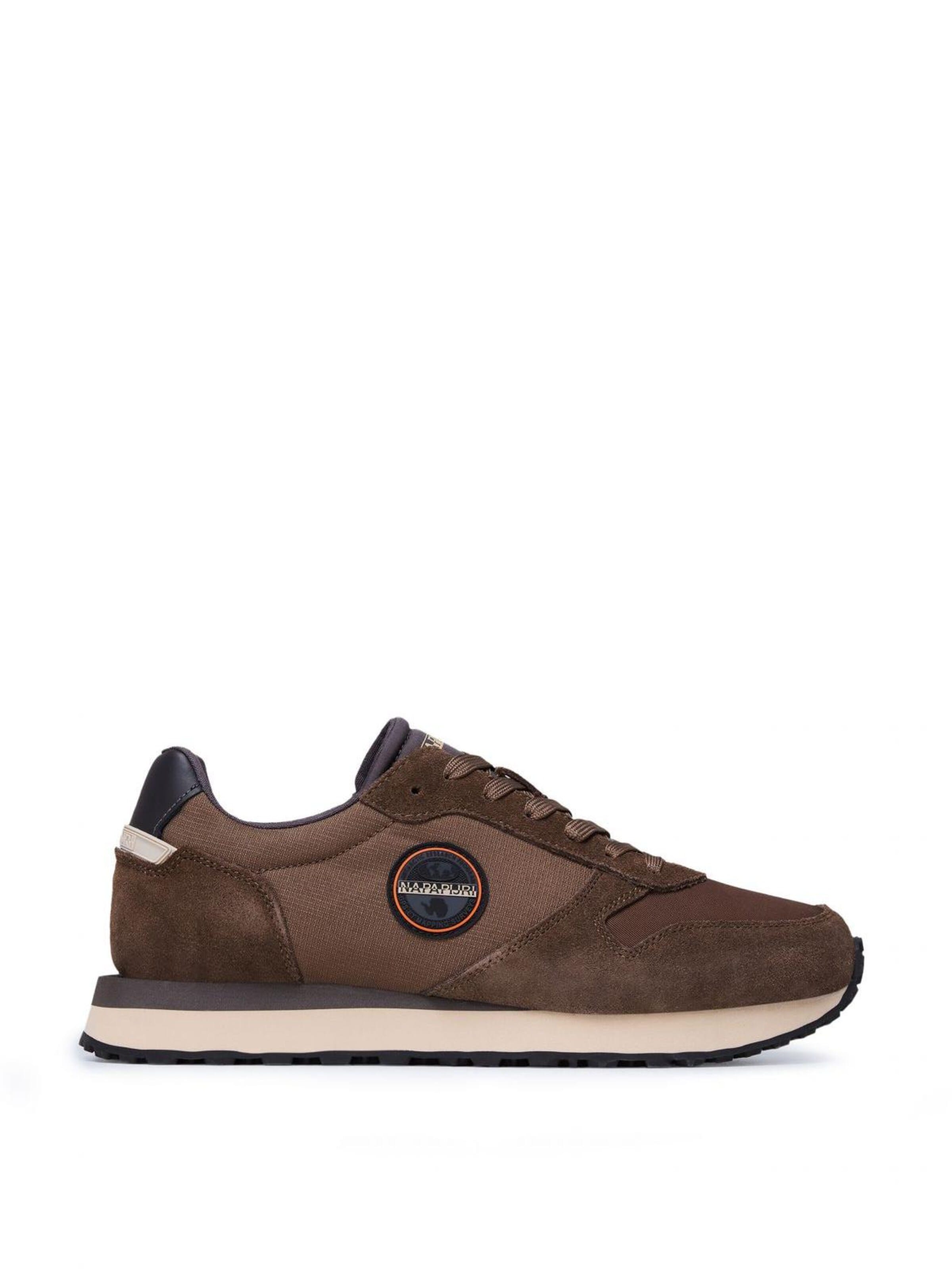 NAPAPIJRI - Zapatillas deportivas bajas en marrón: frente