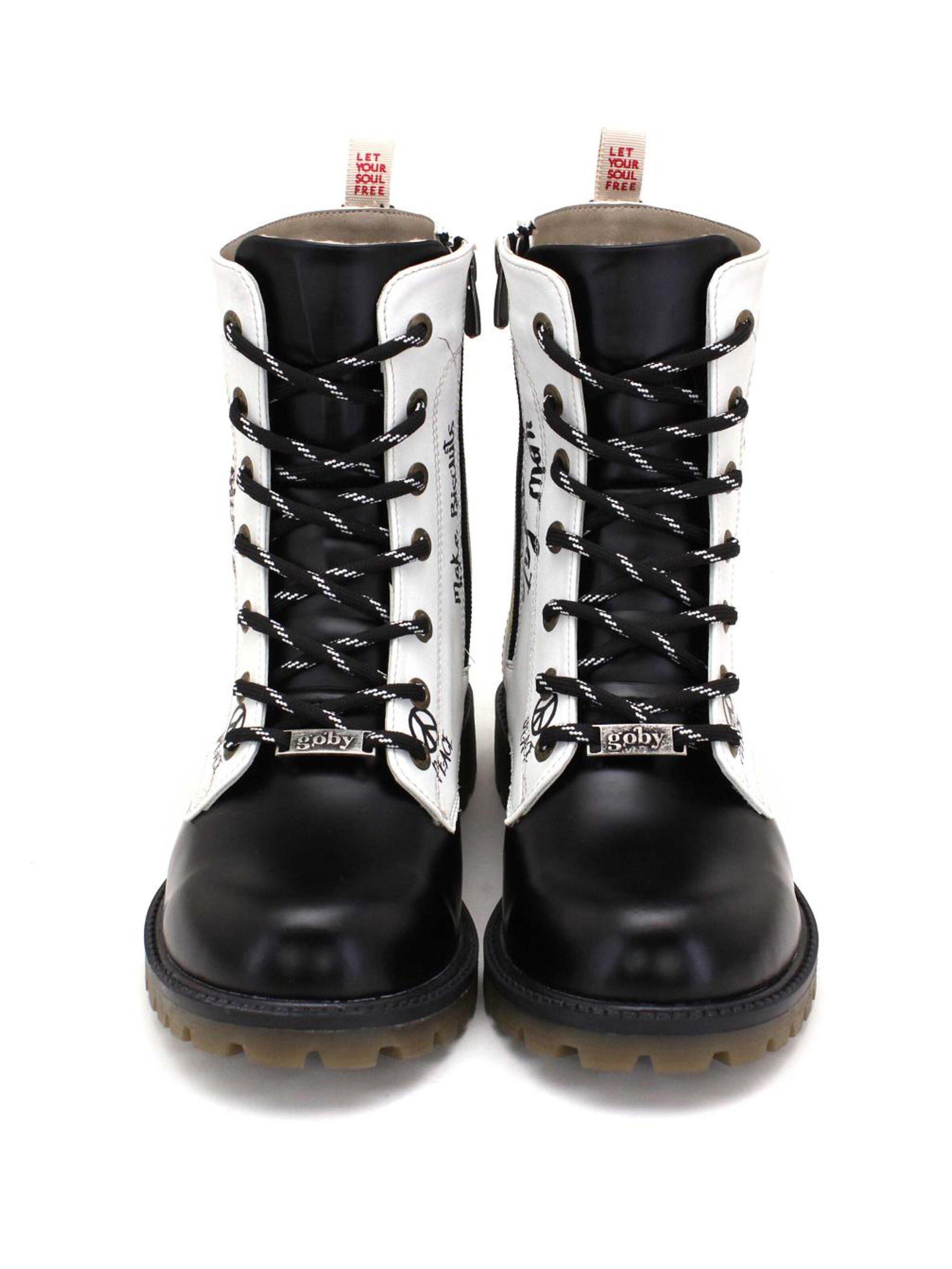 Goby - Botas con cordones 'Women's shoes Goby ankle boots RUGM113' en Mezcla de colores