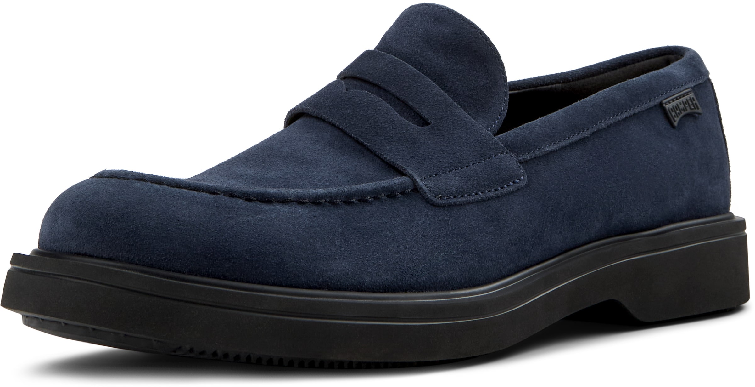 CAMPER Mokassins 'Norman' in Blau: Vorderseite
